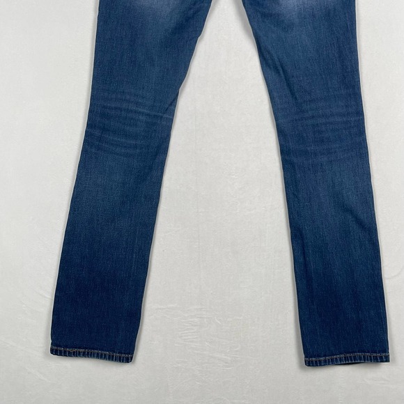 Pilcro and the Letterpress Anthropologie Jeans Low Rise Straight Women's Size 26 - Picture 12 of 16